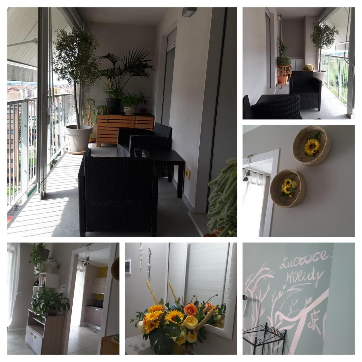 Lucrece Holiday Apartment Torino Eksteriør bilde